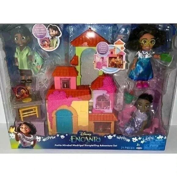 Disney Other - Disney Encanto Petite Mirabel Madrigal Storytelling Adventure Set New 21 pieces